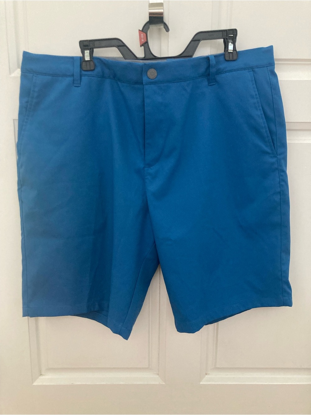 2 pairs of Puma Men's Blue Flat Front Golf Shorts - Size Waist 40